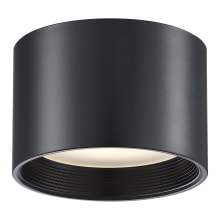 Reel 8" Wide LED Flush Mount Ceiling Fixture