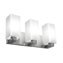 Archi 3 Light 18-5/16" Wide LED Bathroom Vanity Light