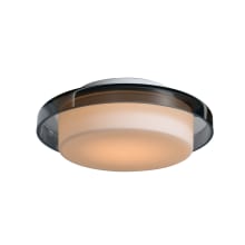Bellagio Single Light 8-1/8" Wide Integrated LED Semi Flush Drum Ceiling Fixture