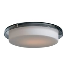Bellagio Single Light 12" Wide Integrated LED Flush Mount Drum Ceiling Fixture