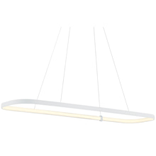 Ravello 48" Wide LED Suspension Linear Pendant