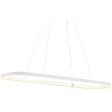 Ravello 13" Wide LED Suspension Linear Pendant