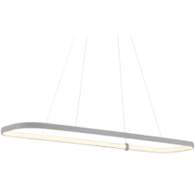Ravello 13" Wide LED Suspension Linear Pendant
