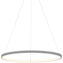 Anello 24" Wide LED Ring Chandelier