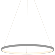 Anello 32" Wide LED Ring Chandelier