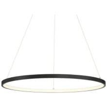 Anello 32" Wide LED Ring Chandelier
