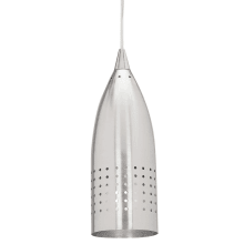 Tomahawk 5" Wide LED Mini Pendant - 3000K