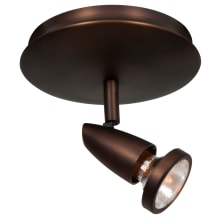Mirage 1 Light Accent Spot Light with Swivel Base