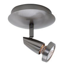 Mirage 6" Wide LED Accent / Spot Lights Ceiling Fixture