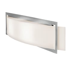 Argon Single Light 22-1/2" Wide Integrated LED Bath Bar