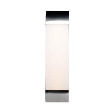 West End Single Light 17" Wide Integrated LED Bath Bar - ADA Compliant