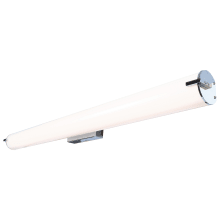 Tube Single Light 48-3/4" Wide Integrated LED Bath Bar