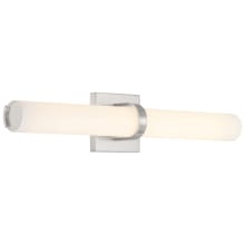 Escape 23" Wide LED Bath Bar