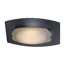 Nido 1 Light LED Wall Sconce - 4" Tall with Frosted Glass Shade