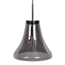 Simplicite 12" Wide LED Pendant - 3000K with Bell Shade