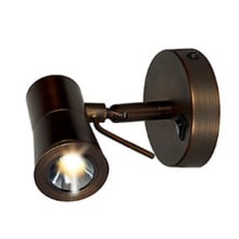 Cyprus 2 Single Light 5-1/2" Tall Integrated LED Wall Sconce
