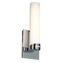 1 Light 4.5" Wide LED ADA Compliant Bathroom Sconce from the Chic Collection