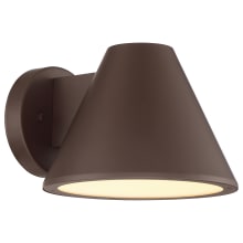 Tortuga 7" Tall LED Wall Sconce