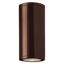 2 Light Up / Down Lighting Marine Grade Wet Location Outdoor Wall Sconce from the Trident Collection