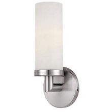 Aqueous 1 Light 5" Wide ADA Compliant Wall Sconce with Frosted Glass Shade