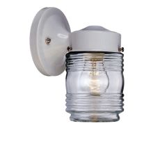 Builder's Choice 1 Light 7.25" Height Outdoor Wall Sconce