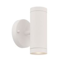 LED Wall Sconce 1 Light Outdoor Fixture with Clear Glass