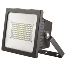 7" Wide Integrated LED Commercial Flood Light - 5000K Color Temperature