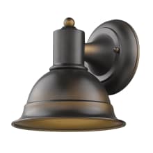 Colton Single Light 8" Tall Outdoor Wall Sconce