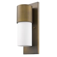 Cooper Single Light 16" Tall Outdoor Wall Sconce