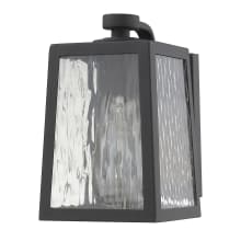 Hirche Single Light 8" Tall Outdoor Wall Sconce