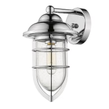Dylan Single Light 13" Tall Outdoor Wall Sconce