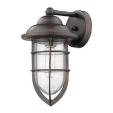 Dylan Single Light 13" Tall Outdoor Wall Sconce