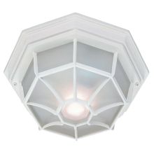 2 Light 11" Width Outdoor Flushmount Ceiling Fixture