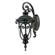 Naples 3 Light 27.5" Height Outdoor Wall Sconce