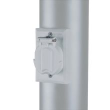 Electrical Outlet Accessory for Lamp Post