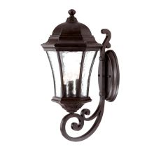 Waverly 3 Light 19.5" Height Outdoor Wall Sconce