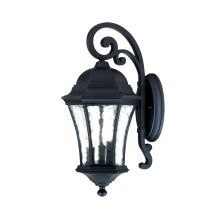 Waverly 3 Light 19.5" Height Outdoor Wall Sconce