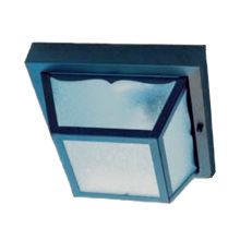 Builder's Choice 1 Light 8.375" Width Outdoor Flushmount Ceiling Fixture
