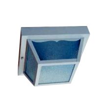 Builder's Choice 1 Light 8.375" Width Outdoor Flushmount Ceiling Fixture