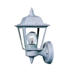 Builder's Choice 1 Light 10" Height Outdoor Wall Sconce