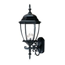 Wexford 3 Light 22.5" Height Outdoor Wall Sconce