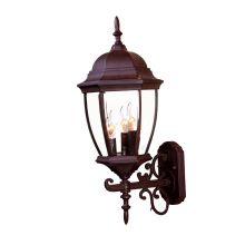 Wexford 3 Light 22.5" Height Outdoor Wall Sconce