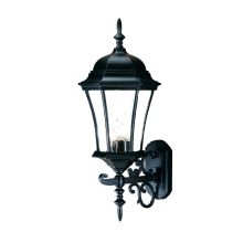 Bryn Mawr 3 Light 22" Height Outdoor Wall Sconce