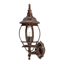 Chateau 1 Light 17.5" Height Outdoor Wall Sconce