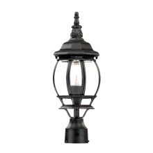Chateau 1 Light 18" Height Post Light