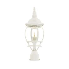 Chateau 1 Light 18" Height Post Light