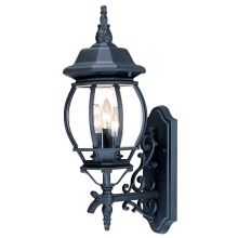 Chateau 3 Light 22" Height Outdoor Wall Sconce