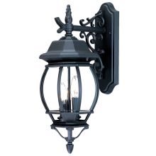 Chateau 3 Light 21" Height Outdoor Wall Sconce