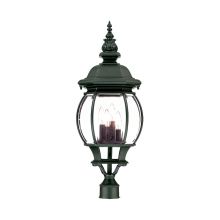 Chateau 4 Light 28.75" Height Post Light