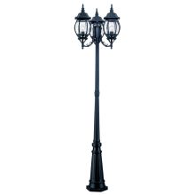 Chateau 3 Light 85" Height Post Light with Post